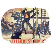 Elvis Presley Jailhouse Rock Interactive Magnet